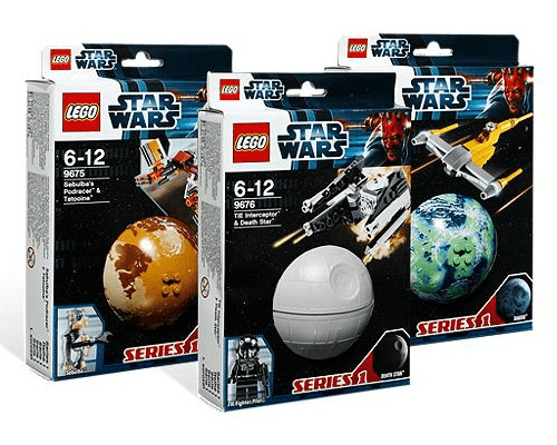 LEGO Buildable Galaxy Collection (5001136-1) set, 2012