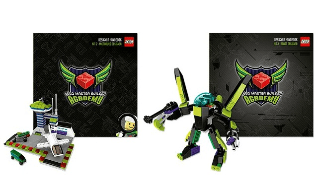 LEGO MBA Kits 2 - 3 (5001270-1) set, 2012