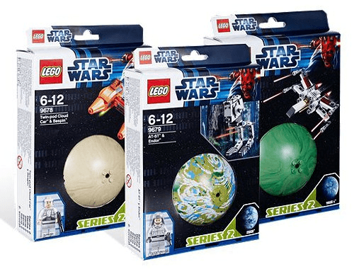 LEGO Buildable Galaxy Collection II (5001307-1) set, 2012
