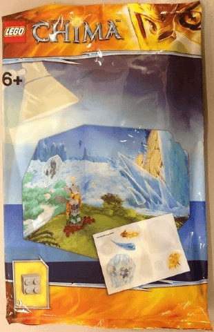 LEGO Legends of Chima Phoenix Temple Accessory Pack polybag (5002134-1) set, 2014