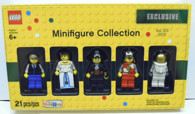 LEGO Minifigure Collection Vol. 2/3 2013 (Toys "R" Us Exclusive) (5002147-1) set, 2013