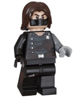 LEGO Winter Soldier polybag (5002943-1) set, 2015