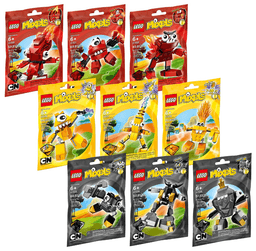 LEGO MIXELS Series 1 Collection (5003799-1) set