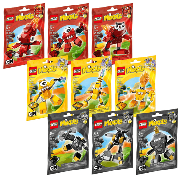LEGO MIXELS Series 1 Collection (5003799-1) set, 2014