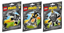 LEGO MIXELS Gray Collection (5003802-1) set