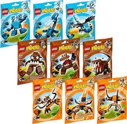 LEGO MIXELS Series 2 Collection (5003808-1) set