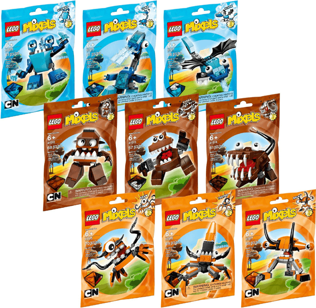 LEGO MIXELS Series 2 Collection (5003808-1) set, 2014