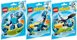 LEGO MIXELS Blue Collection (5003809-1) set