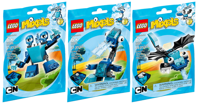 LEGO MIXELS Blue Collection (5003809-1) set, 2014