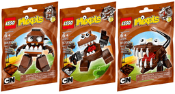 LEGO MIXELS Brown Collection (5003810-1) set