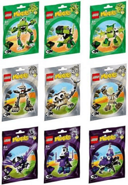 LEGO MIXELS Series 3 Collection (5003812-1) set