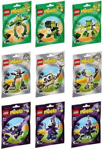 LEGO MIXELS Series 3 Collection (5003812-1) set, 2014