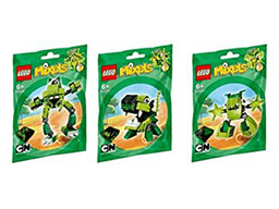 LEGO MIXELS Green Collection (5003814-1) set