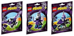 LEGO MIXELS Purple Collection (5003818-1) set