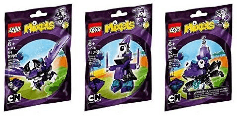 LEGO MIXELS Purple Collection (5003818-1) set, 2014