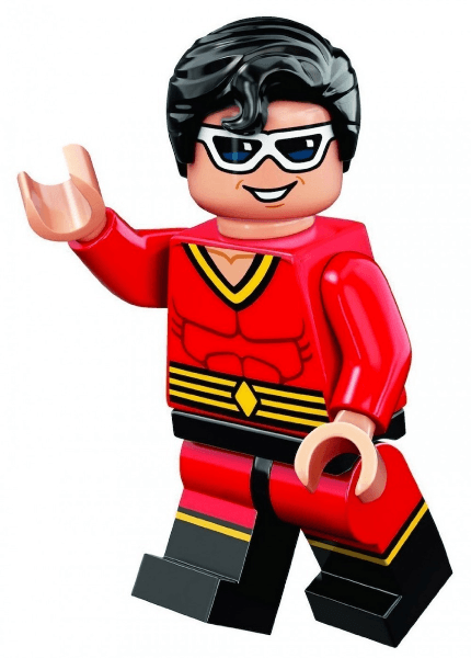 LEGO Plastic Man (5004081-1) set, 2014