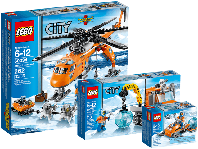 LEGO Arctic Collection (5004189-1) set, 2014