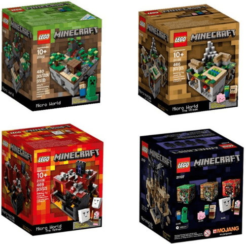 LEGO Minecraft Collection (5004192-1) set, 2014