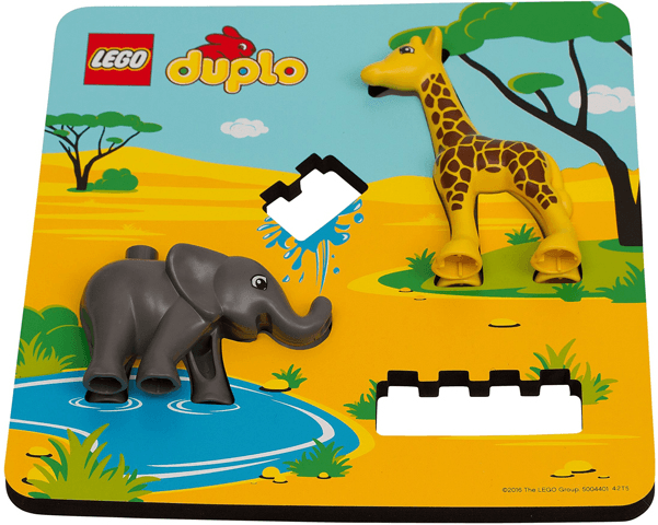LEGO Wildlife Puzzle polybag (5004401-1) set, 2016