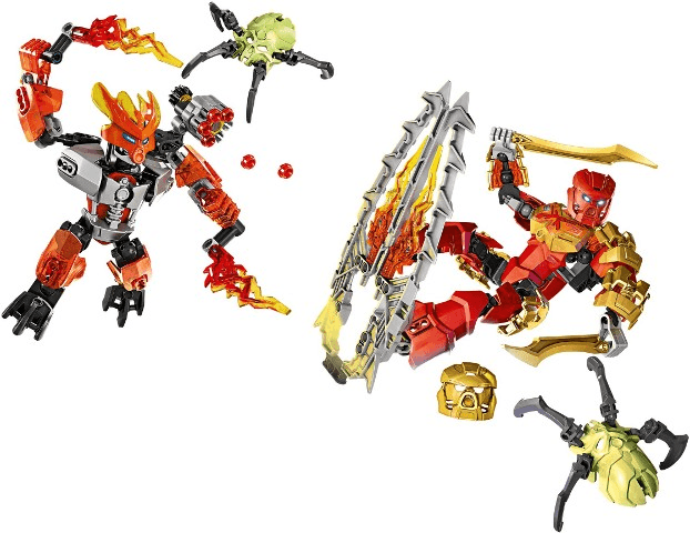 LEGO Protector of Fire - Power Up (5004459-1) set, 2015