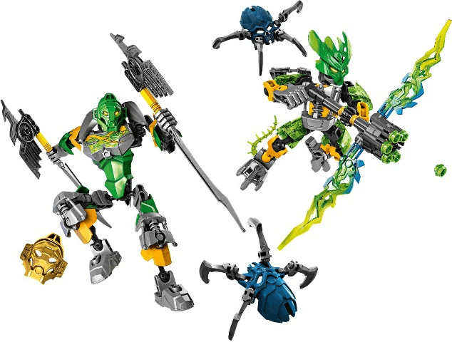 LEGO Protector of Jungle - Power Up (5004463-1) set, 2015