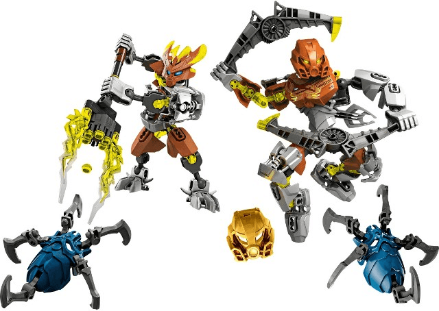 LEGO Protector of Stone - Power Up (5004465-1) set, 2015