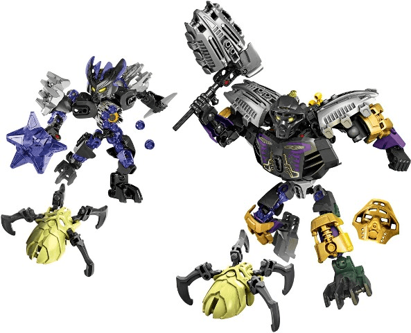 LEGO Protector of Earth - Power Up (5004466-1) set, 2015
