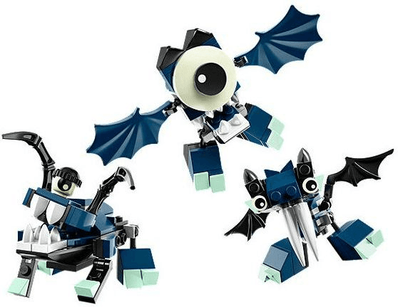 LEGO MIXELS Glowkies (5004551-1) set, 2015