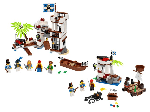 LEGO Pirates Collection (5004557-1) set, 2015