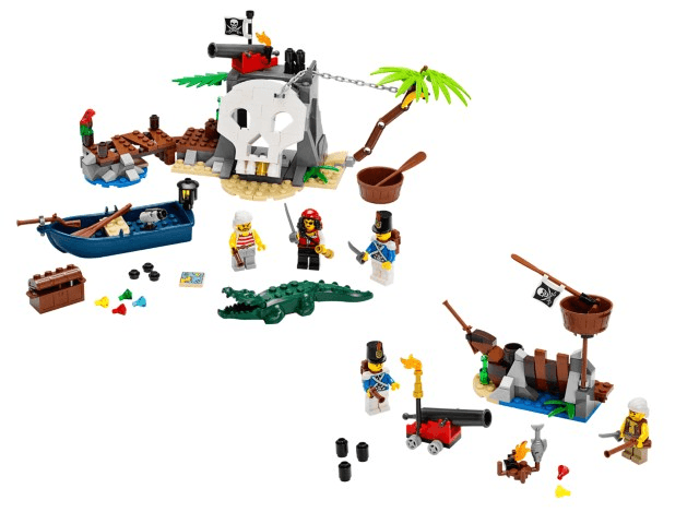 LEGO Pirates Collection 2 (5004558-1) set, 2015