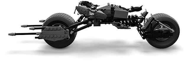 LEGO Bat-Pod (5004590-1) set, 2015