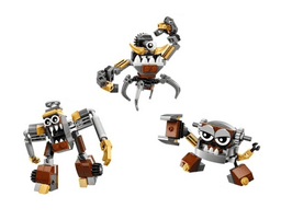 LEGO MIXELS Klinkers (5004743-1) set