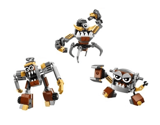 LEGO MIXELS Klinkers (5004743-1) set, 2015