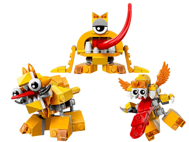 LEGO MIXELS Lixels (5004744-1) set, 2015