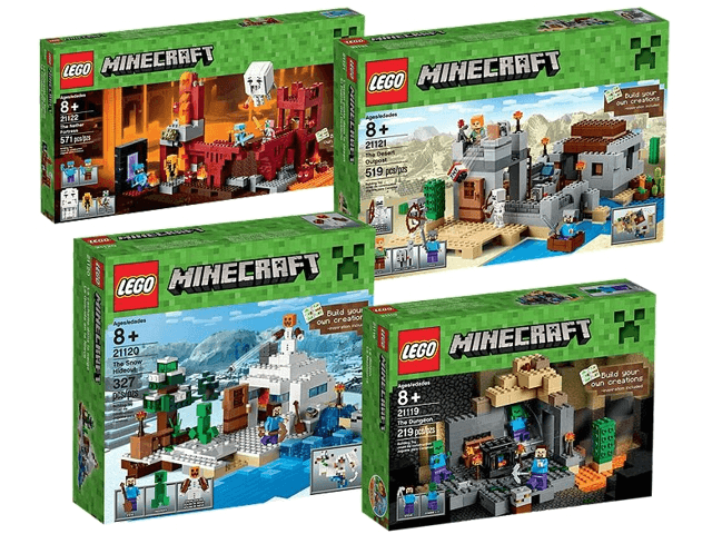 LEGO Minecraft Collection (5004818-1) set, 2015