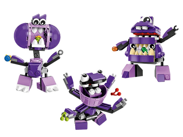 LEGO MIXELS Munchos (5004868-1) set, 2015