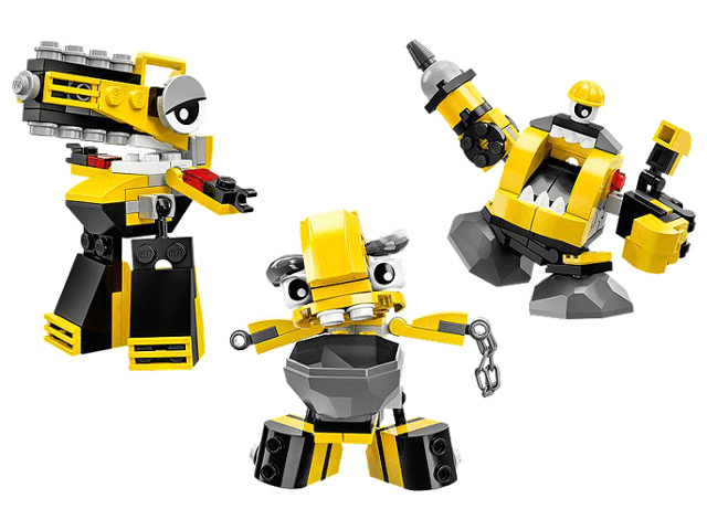 LEGO MIXELS Weldos (5004870-1) set, 2015