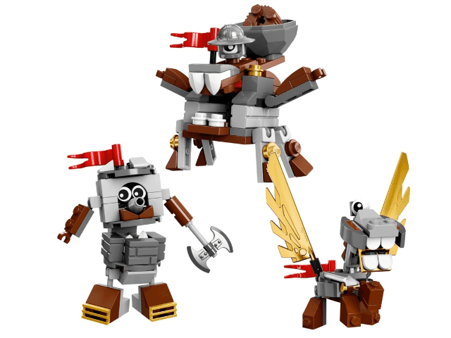 LEGO MIXELS Medivals (5004876-1) set, 2016