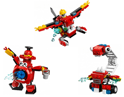 LEGO MIXELS MCFD (5004882-1) set