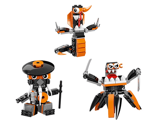 LEGO MIXELS Nindjas (5004892-1) set, 2016