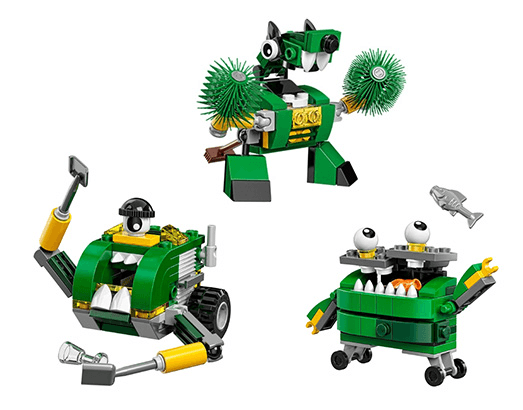 LEGO MIXELS Trashoz (5004893-1) set, 2016