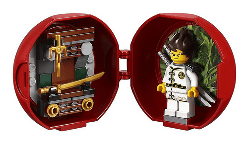 LEGO Kai's Dojo Pod polybag (5004916-1) set, 2017