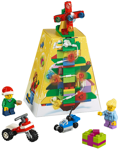 LEGO Christmas Tree Ornament (5004934-1) set, 2017