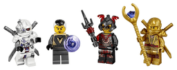LEGO Bricktober Minifigure Collection 1/4 - Ninjago (2017 Toys "R" Us Exclusive) (5004938-1) set