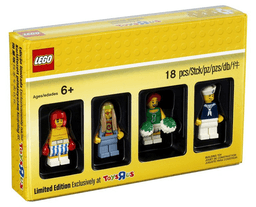 Bricktober Minifigure Collection 4/4 (2017 Toys "R" Us Exclusive)