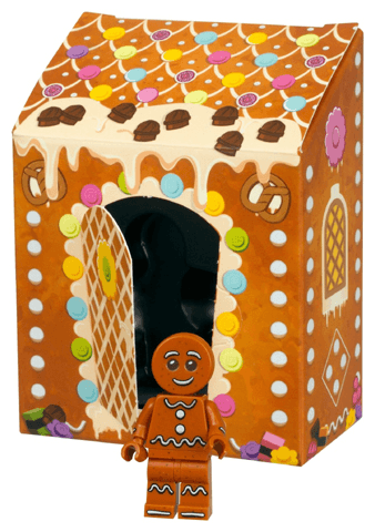 LEGO Gingerbread Man (5005156-1) set, 2016