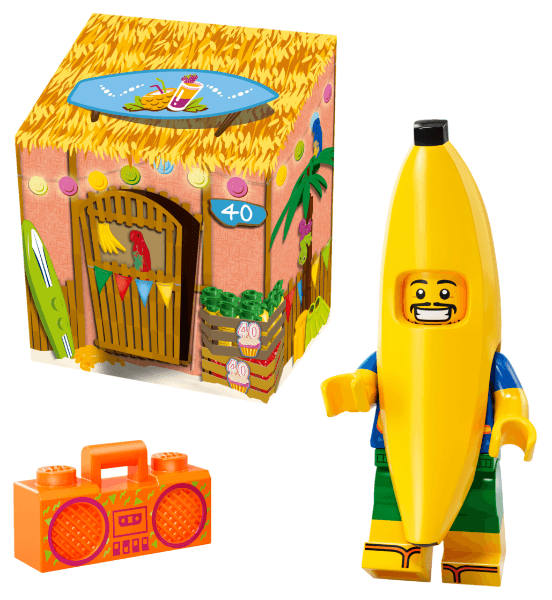 LEGO Party Banana Juice Bar (5005250-1) set, 2018