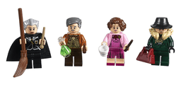 LEGO Bricktober Minifigure Collection 1/4 - Harry Potter (2018 Toys "R" Us Exclusive) (5005254-1) set