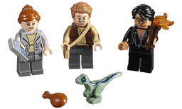 LEGO Bricktober Minifigure Collection 2/4 - Jurassic World (2018 Toys "R" Us Exclusive) (5005255-1) set