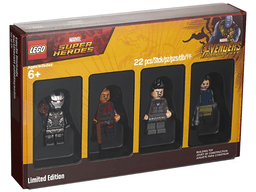 LEGO Bricktober Minifigure Collection 4/4 - Super Heroes (2018 Toys "R" Us Exclusive) (5005256-1) set